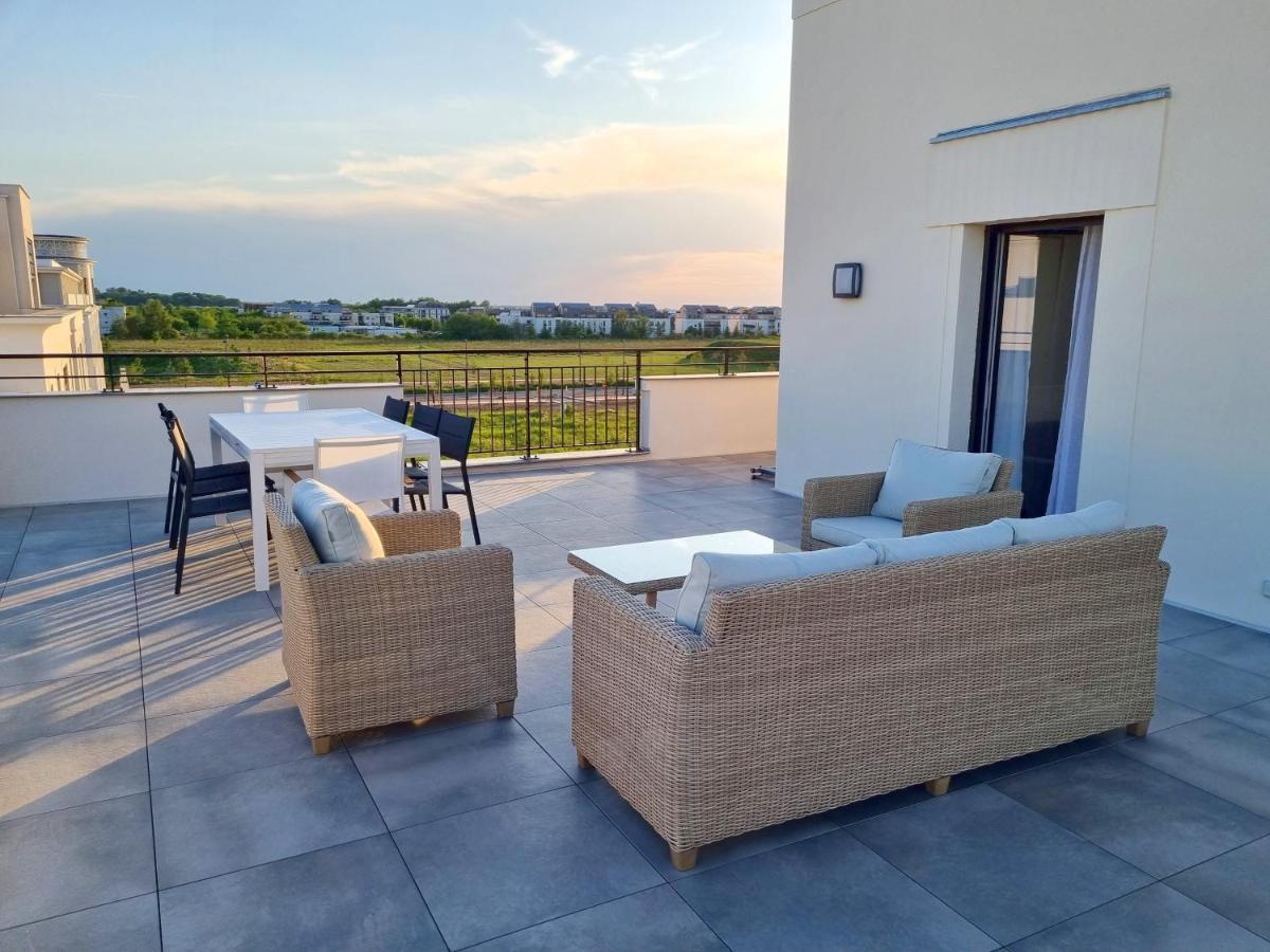 Apartamento Belquis Chessy  Exterior foto