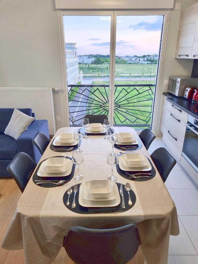 Apartamento Belquis Chessy  Exterior foto